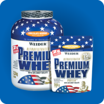 Premium Whey Protein (500 г. порошка)